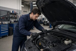 L'entretien d'une voiture